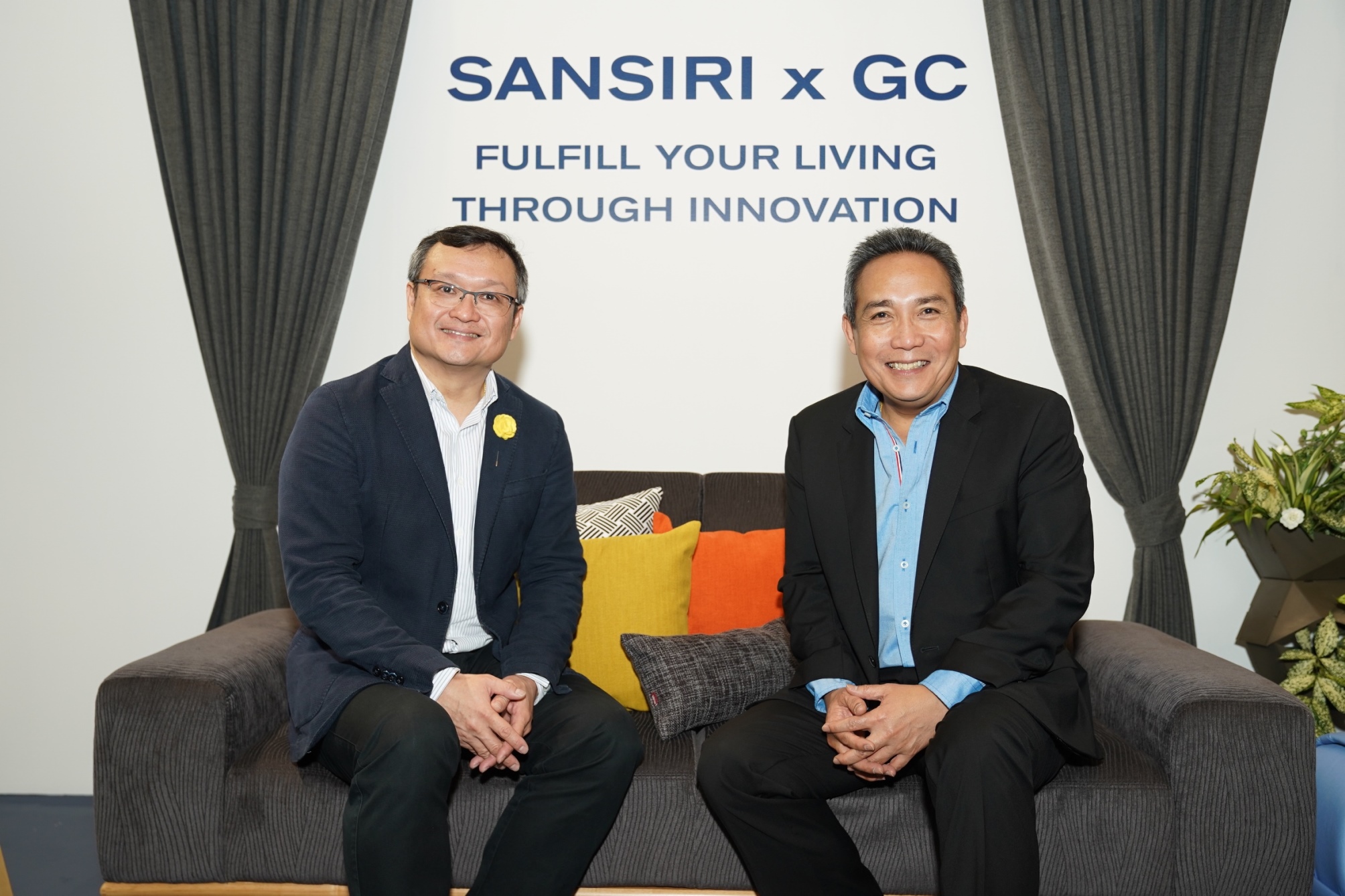 SANSIRI x GC TO BUILD THAILAND’S FIRST ‘GREEN SOCIETY’ BOLSTERING ITS LEADERSHIP IN CIRCULAR LIVING